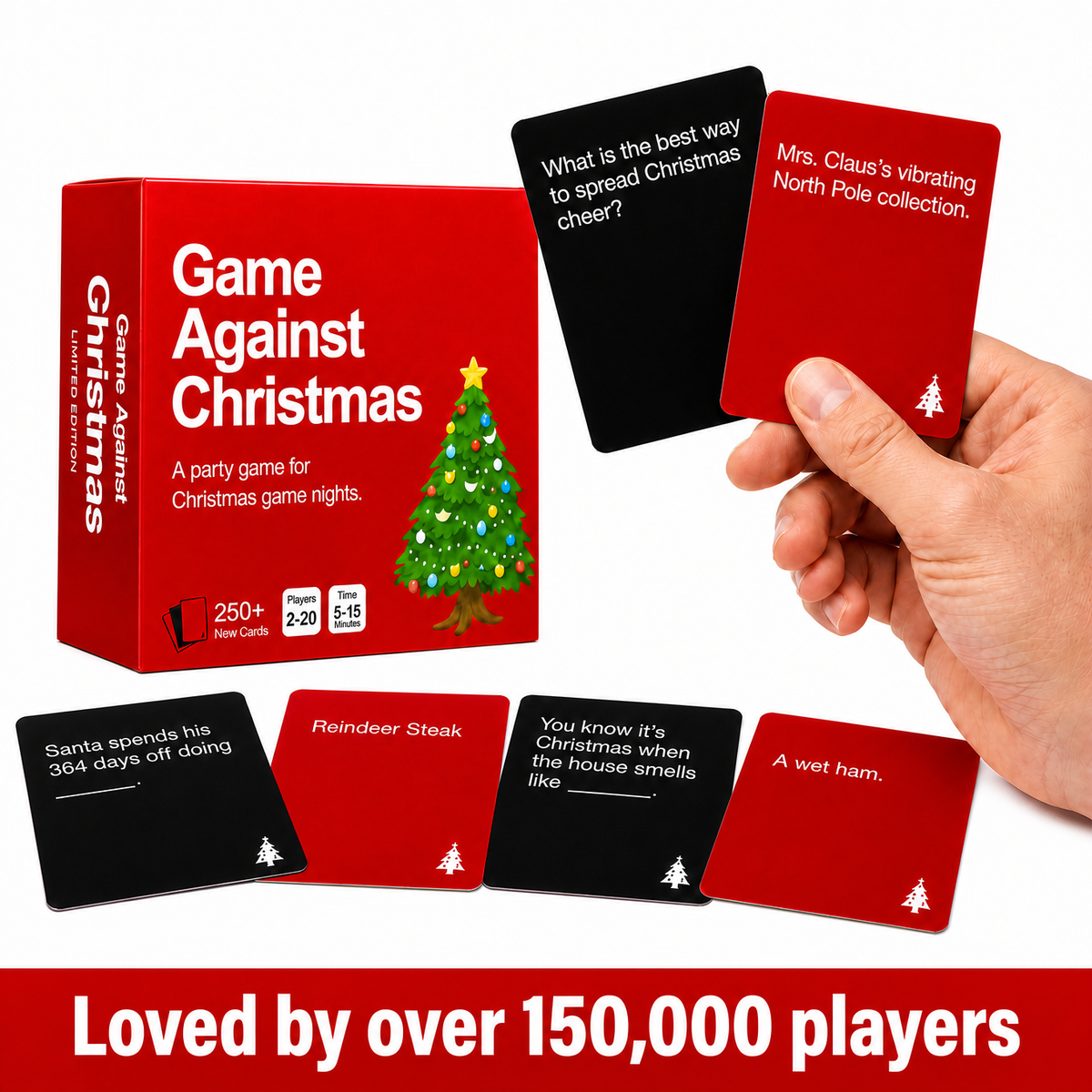 The Outrageous Christmas Game