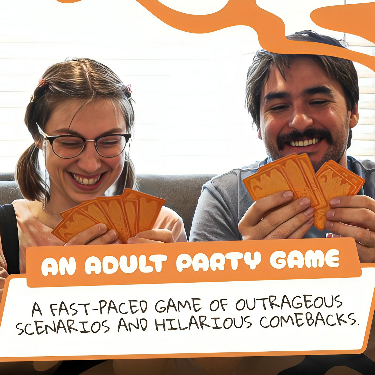 Go F*** Yourself Adult Card Game