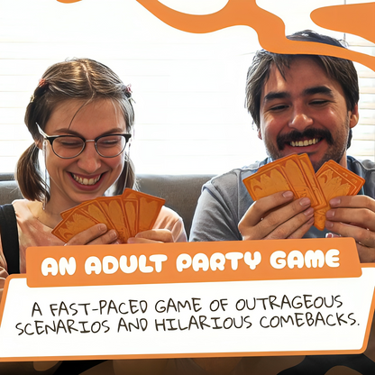 Go F*** Yourself Adult Card Game