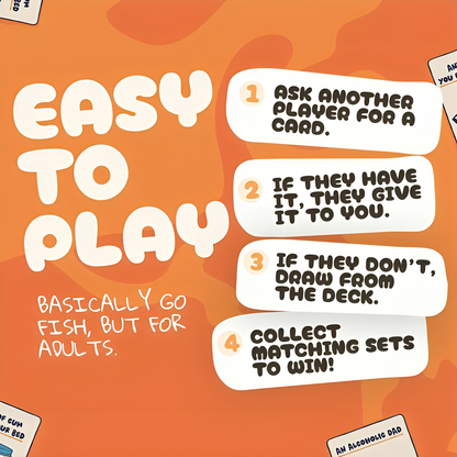 Go F*** Yourself Adult Card Game
