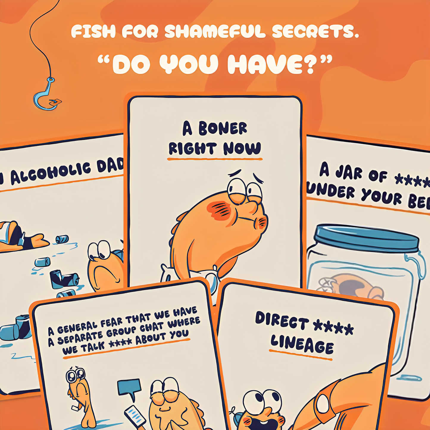 Go F*** Yourself Adult Card Game