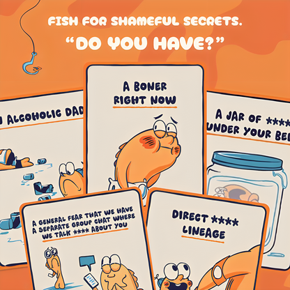 Go F*** Yourself Adult Card Game