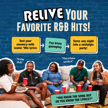 The Viral 90s R&B Trivia Game