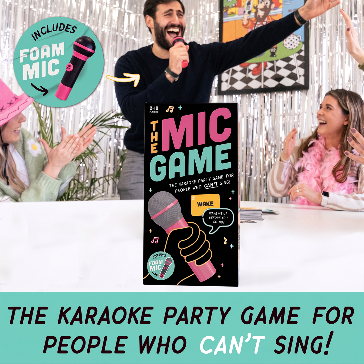 The Viral Karaoke Party Game