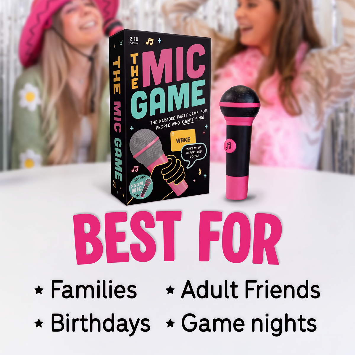 The Viral Karaoke Party Game