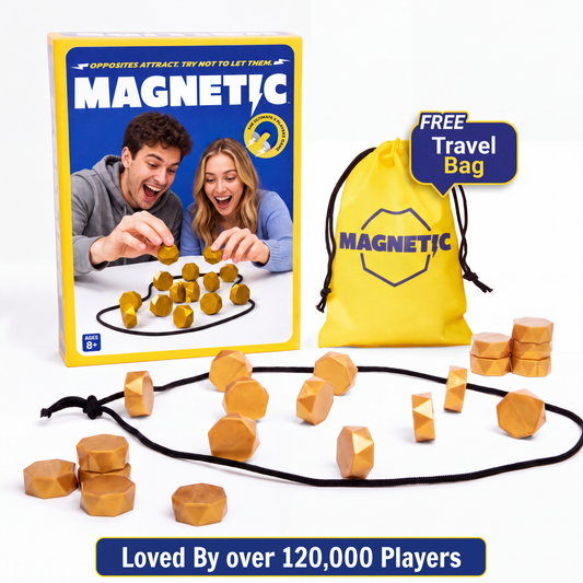 The Viral Magnetic Family Game
