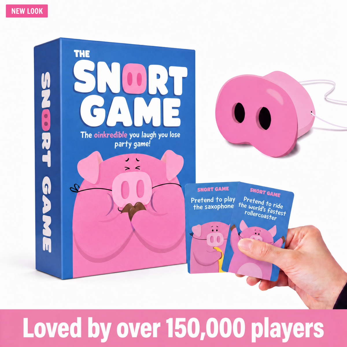 The Viral Snorting Party Game