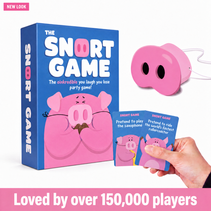 The Viral Snorting Party Game