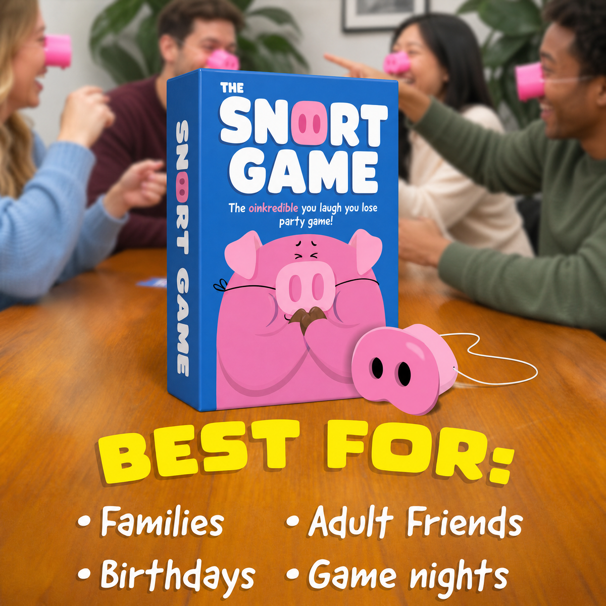 The Viral Snorting Party Game