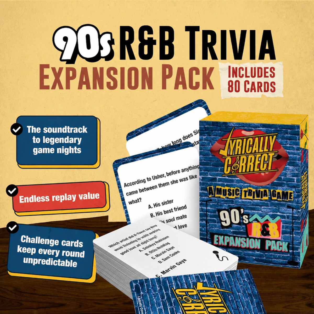 The Viral 90s R&B Trivia Game