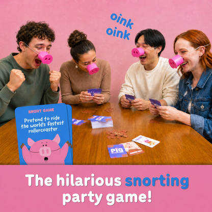 The Viral Snorting Party Game
