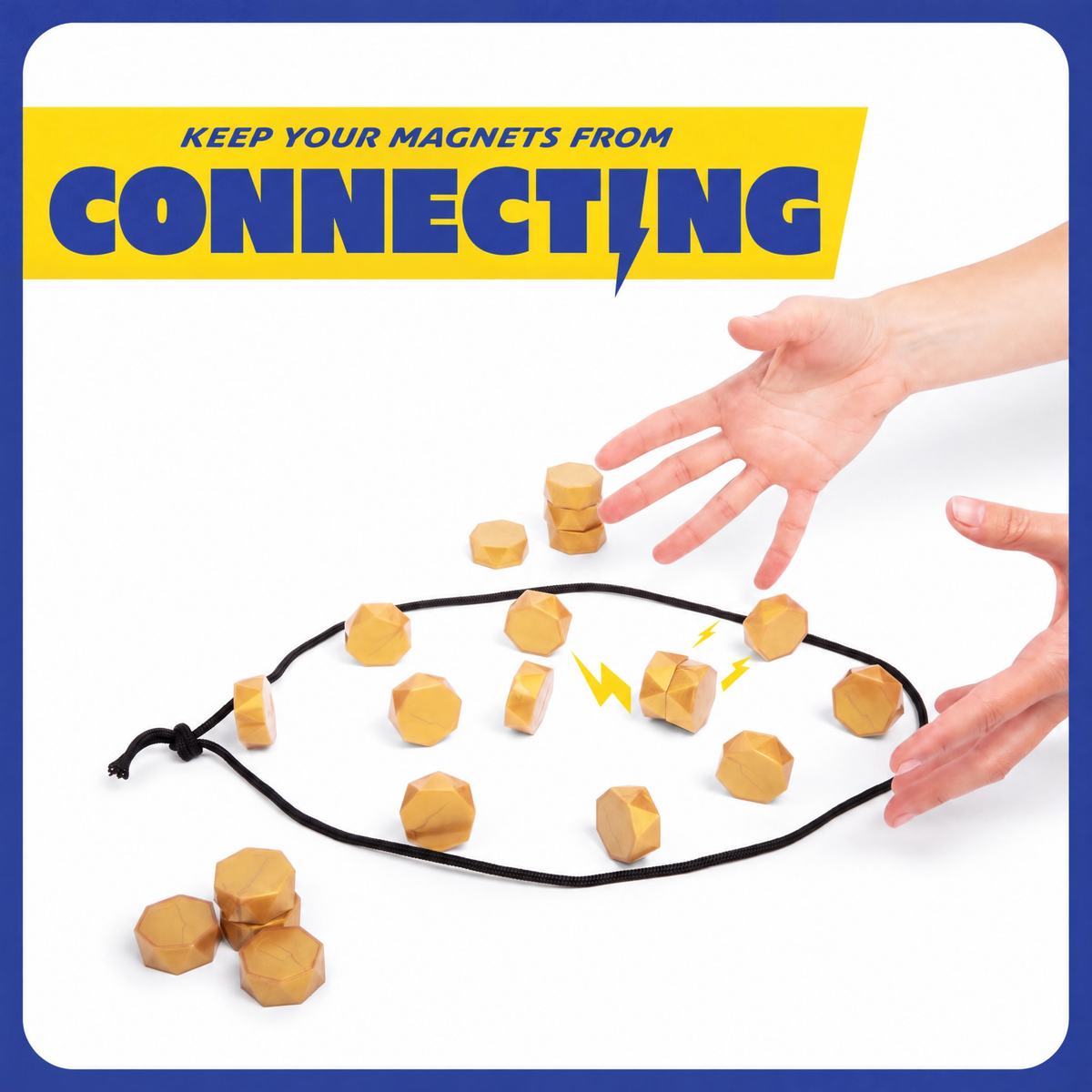 The Viral Magnetic Family Game