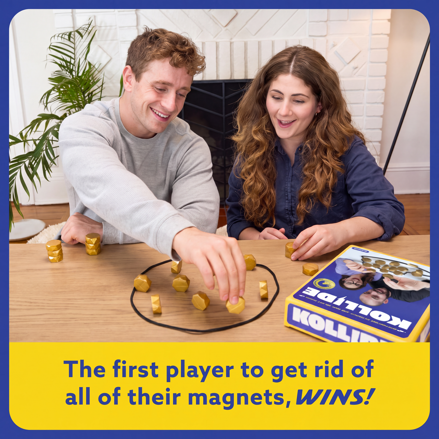 The Viral Magnetic Family Game