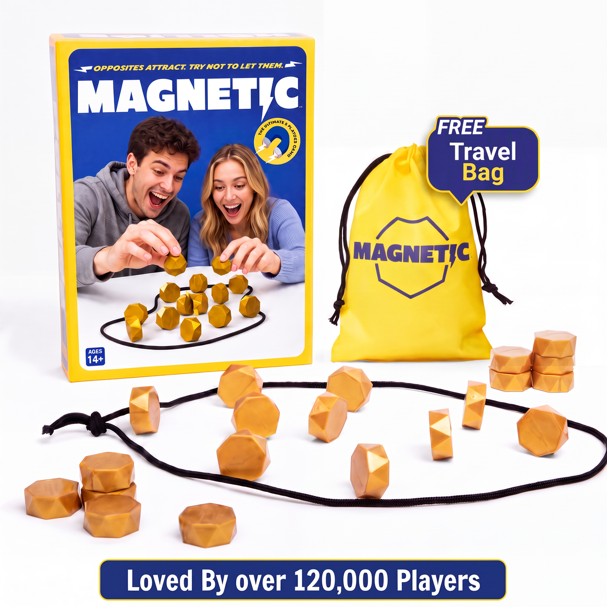 The Viral Magnetic Family Game