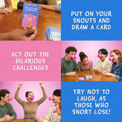 The Viral Snorting Party Game