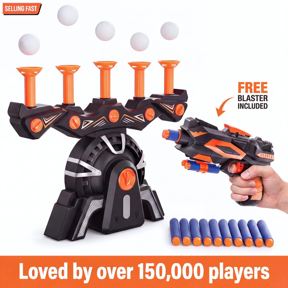 The Viral Hover Shot Game